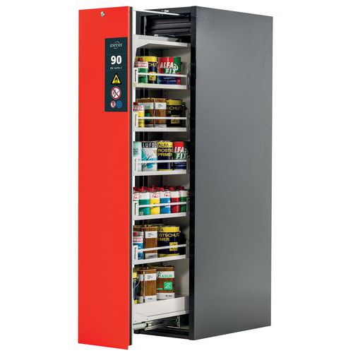 Armoire V-MOVE-90 - Bac de rétention - 449mm