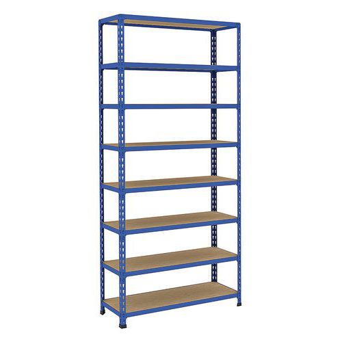 Archiefstelling Manutan Rapid 2 - Houten legbord - Hoogte 980 mm - Manutan Expert