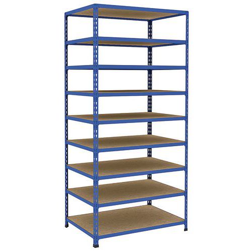 Archiefstelling Manutan Rapid 2 - Houten legbord - Hoogte 1980 mm - Manutan Expert