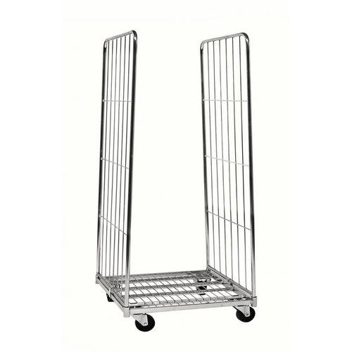 Rolcontainer 2 zijden - Draagvermogen 400 kg Rolcontainer 2 zijden - Draagvermogen 400 kg