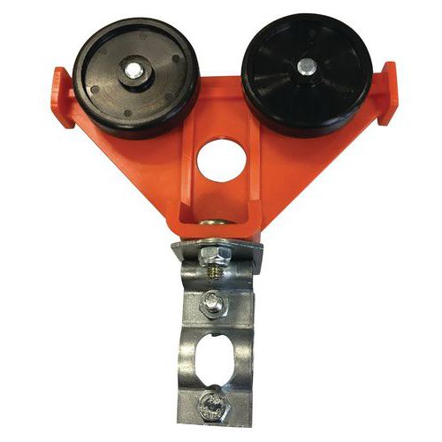 Accessoires voor wand- en kolomzwenkkraan met driehoekige arm