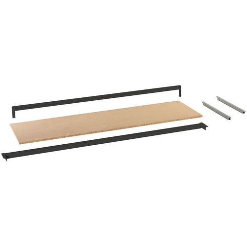 Extra niveau Rayvol, Type accessoire voor planken: Legbord, Type legbord: Massief, Type: Extra niveau