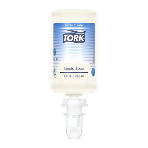 Vloeibare zeep - Speciaal voor olie en vet - S4 Premium - Tork