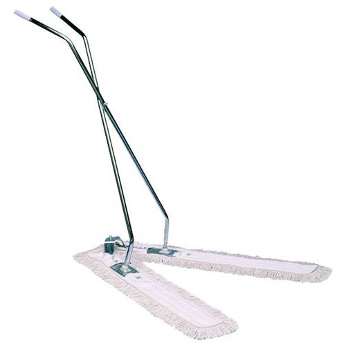 Complete schaarmop, mop van katoen 100 cm
