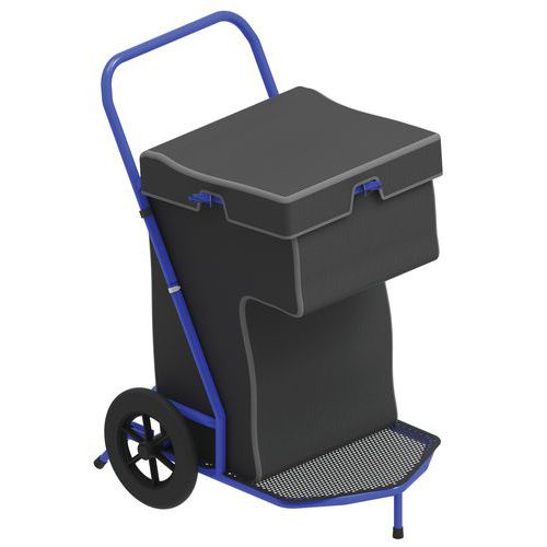 Veegwagen Brix voor alle ondergronden Vilcart - ICA