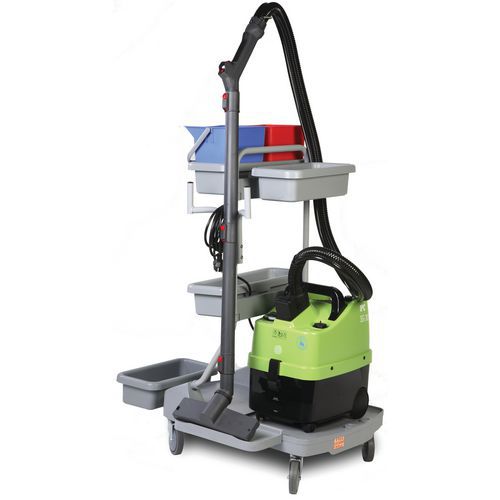 Schoonmaakwagen multifunctioneel - KTRI89496