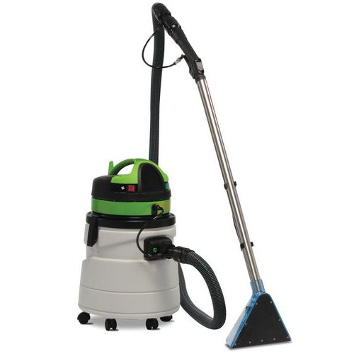 Sproei-extractieapparaat Professioneel 1200 W, kunststof tank 35 l