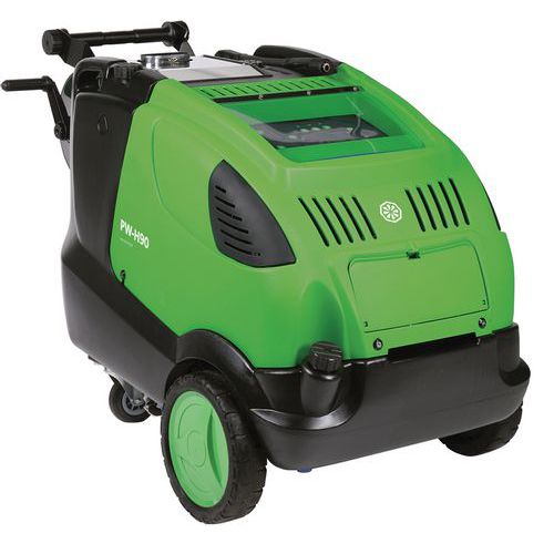 Hogedrukreiniger Pro intensief warm water 190 bar 1300 l/u slang 20 m