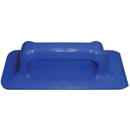Padhouder blauw 23 cm met handgreep - ICA
