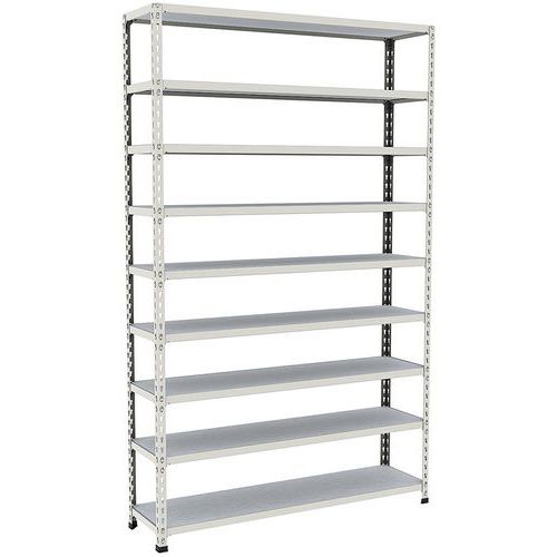 Archiefstelling Rapid 2, metalen legbord - Hoogte 1980 mm - Manutan Expert