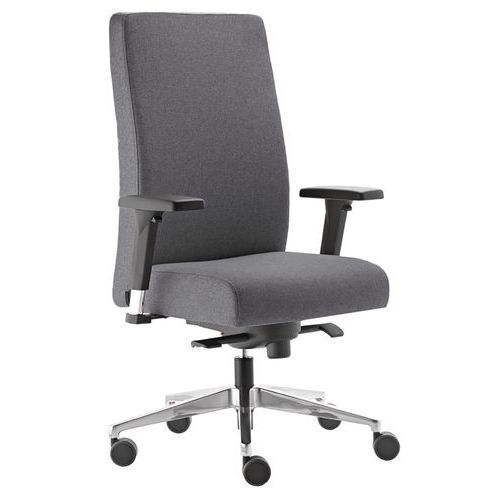 Siège de bureau dossier haut en tissu Bost - Sokoa Siège de bureau dossier haut en tissu Bost - Sokoa