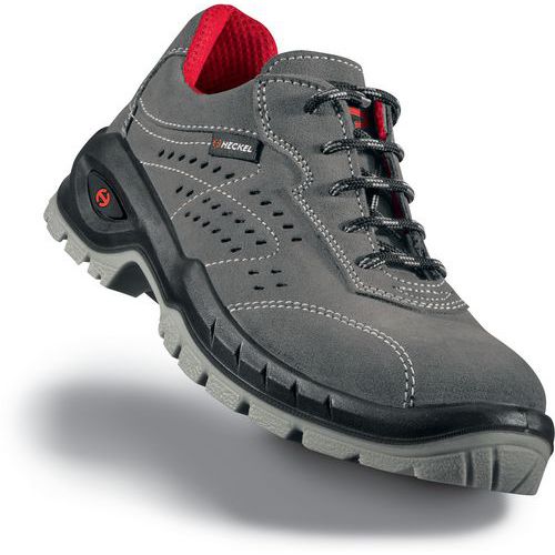 Veiligheidsschoen laag  - geperforeerd - Suxxeed Low S1P - Heckel