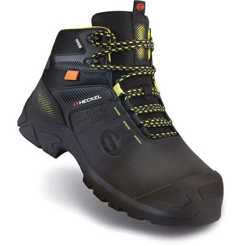 Veiligheidsschoen hoog - metatarsus Maccrossroad 3.0 S3 - Heckel
