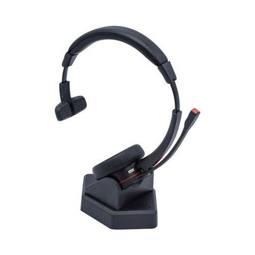 Draadloze headset UC Bluetooth monoauraal + USB-A-sokkel - Dacomex