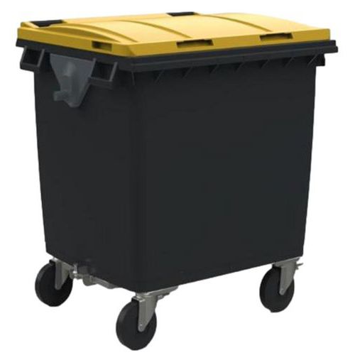 Mobiele container SULO - Koppelstuk - Afvalscheiding - 1000 l Mobiele container SULO - Koppelstuk - Afvalscheiding - 1000 l