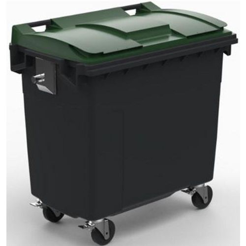 Mobiele container - metalen spil - afvalscheiding - Sulo Mobiele container - metalen spil - afvalscheiding - Sulo