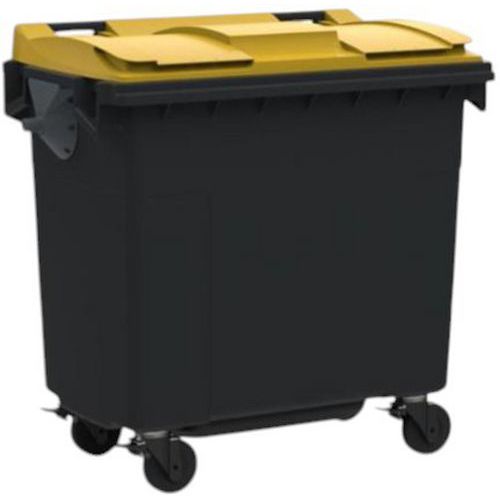 Mobiele container met deksel - Afvalscheiding - 770 l - Sulo