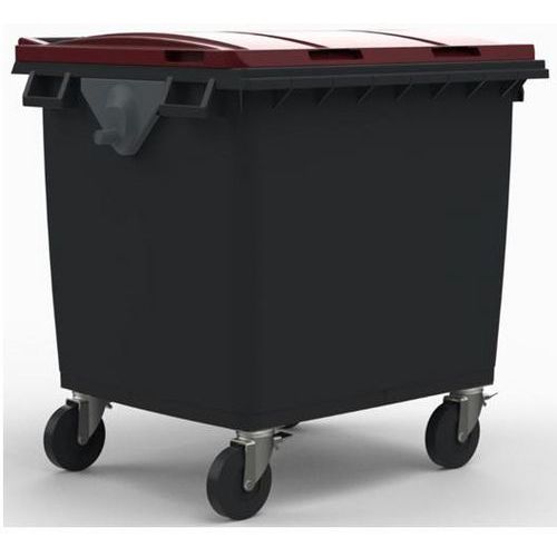 Mobiele container SULO - Afvalscheiding - 1000 l