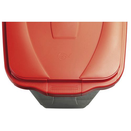 Couvercle de poubelle - 100 L, polypropylène - Mobil Plastic