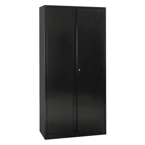 Hoge draaideurkast te monteren - Breedte 100 cm - Manutan