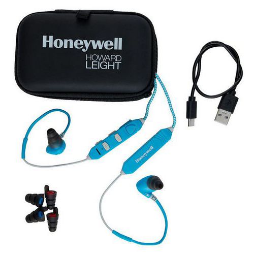 Casque antibruit impact In-Ear PRO Hear-Through - Bleu - Honeywell