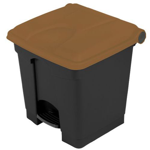 Kunststof afvalbak voedingsmiddelen - 30 l - Probbax