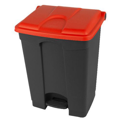 Poubelle agroalimantaire en plastique - 70L -Probbax