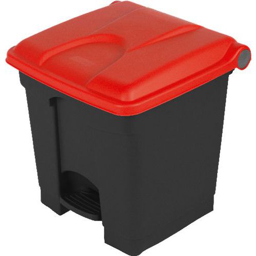 Poubelle agroalimantaire en plastique - 30L -Probbax