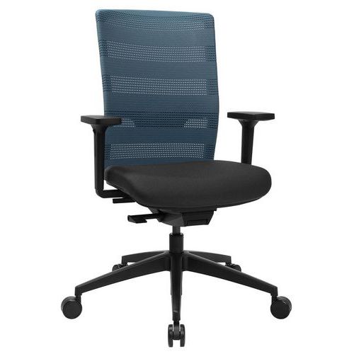 Bureaustoel Sitness AirWork grijs - Topstar