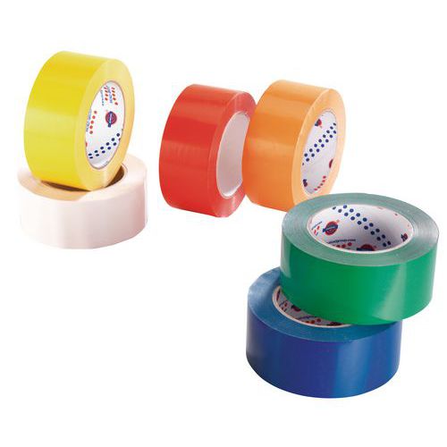 PVC-tape - Gekleurd - Breedte 50 mm