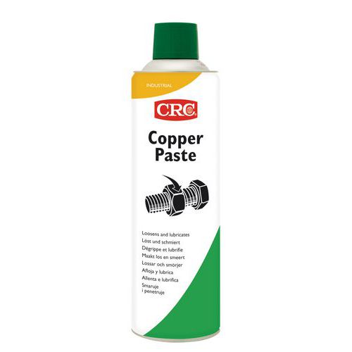 Pâte de montage antigrippante cuivre - Copper Paste - CRC
