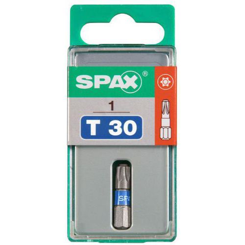 Schroevendraaierbit voor T-Star Plus T10 tot T40 (TX) schroeven - Spax