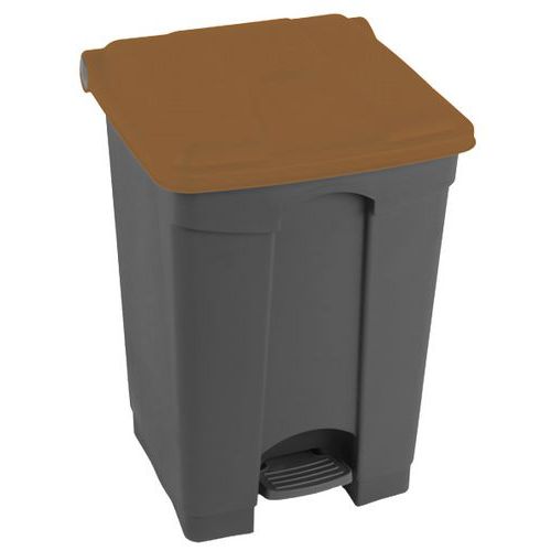 Kunststof afvalbak voedingsmiddelen - 45 l - Probbax