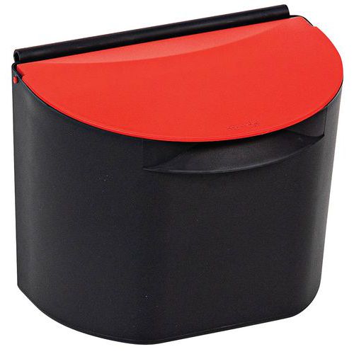 Corbeille Tribu avec couvercle - 5L - Manade