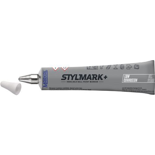 Markeerstift tube met kogelpunt voor markering op rvs - ST2100 - Markal