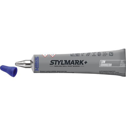 Markeerpasta stylmark met kogelpunt voor markering op rvs - ST2100 - Markal
