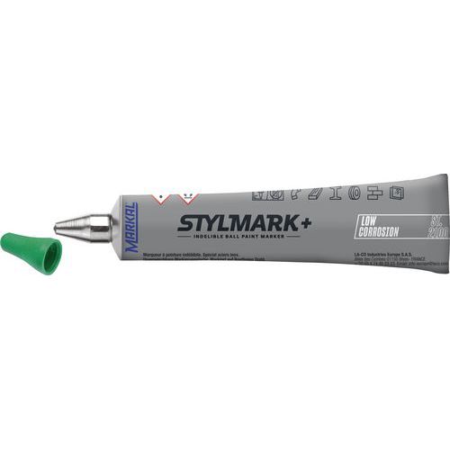 Markeerpasta stylmark met kogelpunt voor markering op rvs - ST2100 - Markal