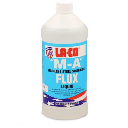 Soldeer flux voor roestvrij staal Flux M-A - Laco