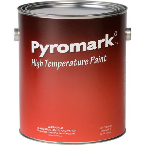 Coating bestand tegen hoge temperaturen Pyromark - Tempil Coating bestand tegen hoge temperaturen Pyromark - Tempil