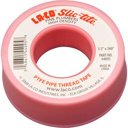 Draadafdichtingstape hoge dichtheid PFTE Slic Tite - Laco