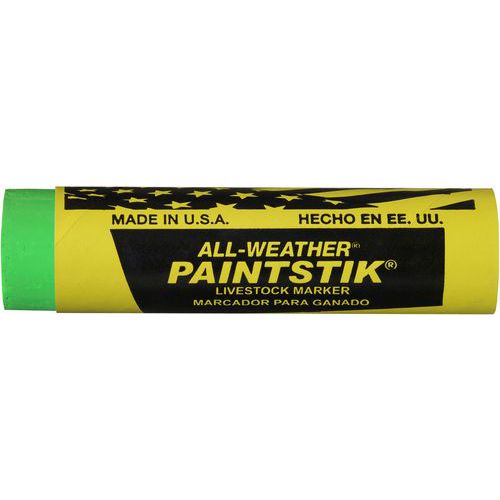 Verfstift voor het markeren van vee Paintstik - All Weather