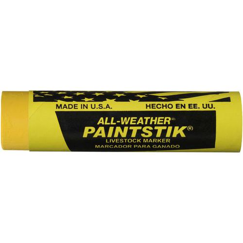 Verfstift voor het markeren van vee Paintstik - All Weather