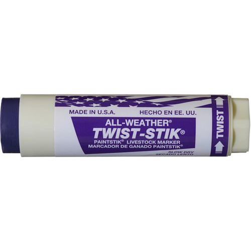 Verfstift voor het markeren van vee Twist-Stik - All Weather