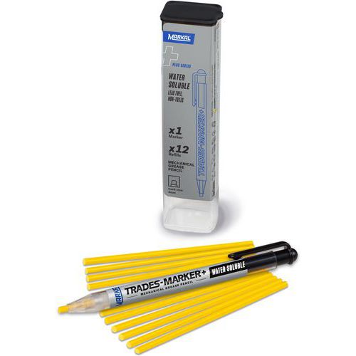 Marqueur rechargeable effaçable à l'eau - Trades Marker WS - Markal