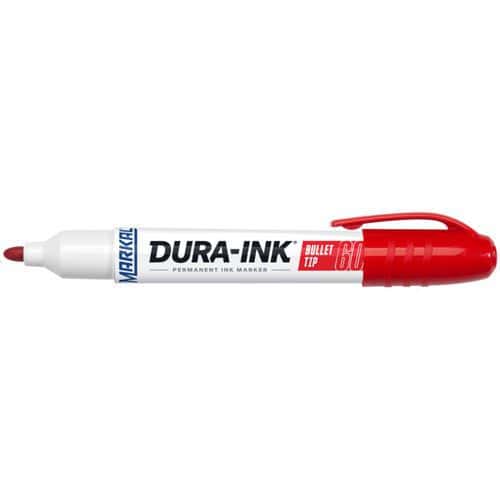 Permanente inktmarker met medium ronde punt Dura-Ink 60 - Markal
