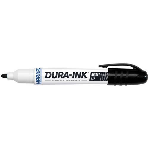 Permanente inktmarker met medium ronde punt Dura-Ink 60 - Markal