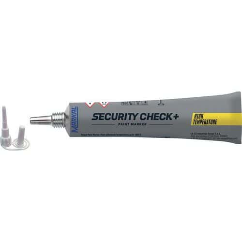 Veiligheidsverf voor schroeven Security Check+ Hoge temp. - Markal
