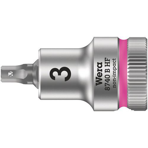 Binnenzeskant Zyklop Bitdop 3/8 met vasthoudfunctie - 8740 B HF - Wera