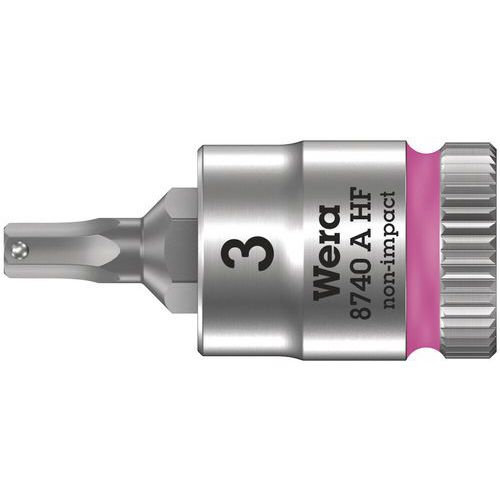 Bitdop Zyklop met vasthoudfunctie 6-kant 1/4 - 8740 A HF - Wera