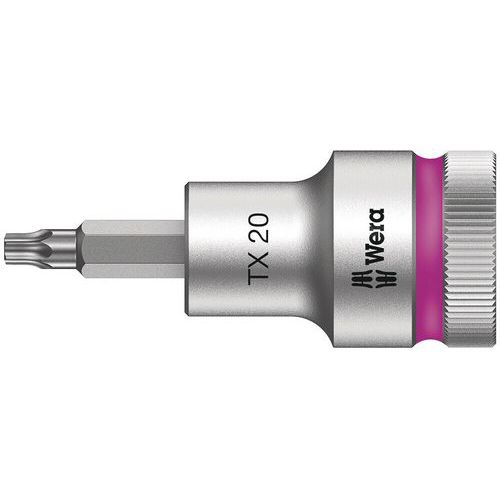 Bit-dopsleutel Torx 1/2 - 8767 C HF Zyklop - Wera